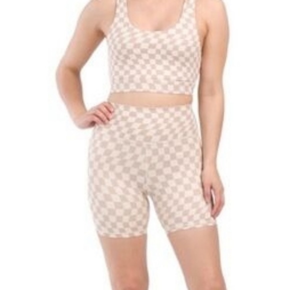 Wilo The Label Checkerboard Athletic Set - Picture 7 of 8